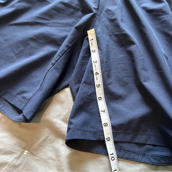 Skora Mens Navy Quick Dry Elastic Waist Running Shorts Size S - Picture 12 of 13
